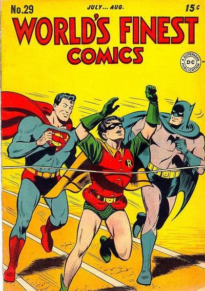 dc comics world's finest collection