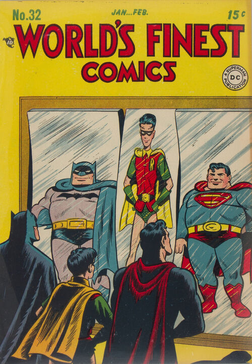 dc comics world's finest collection