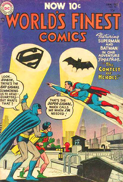 dc comics world's finest collection