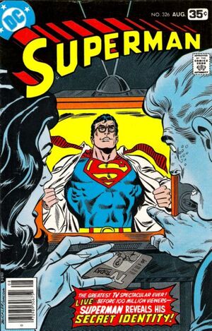 Cover for Superman #326 (1978)