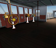 Titanic wheelhousy
