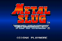 metal slug 1 logo