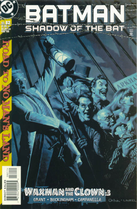 Batman: shadow of the bat #55 FINE (FN) DC Comics modern age Batman: shadow of the bat #55 FINE (FN) DC Comics modern age