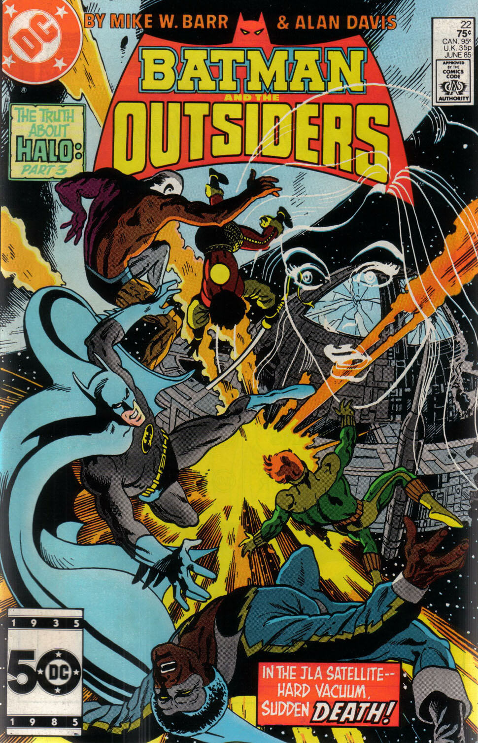 Batman And The Outsiders Vol 1 22 - DC Comics Database