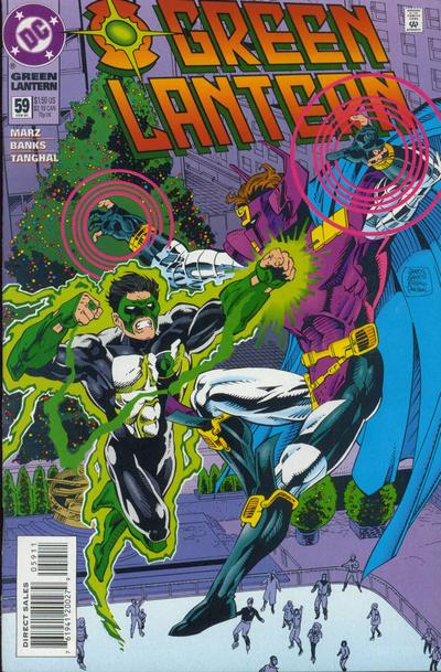 Portadas Navideñas Green_Lantern_Vol_3_59