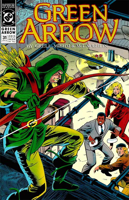 green arrow omnibus vol 2