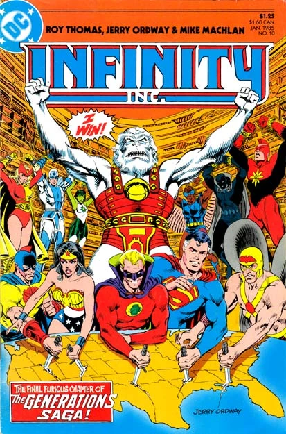Infinity Inc. Vol 1 10 DC Comics Database