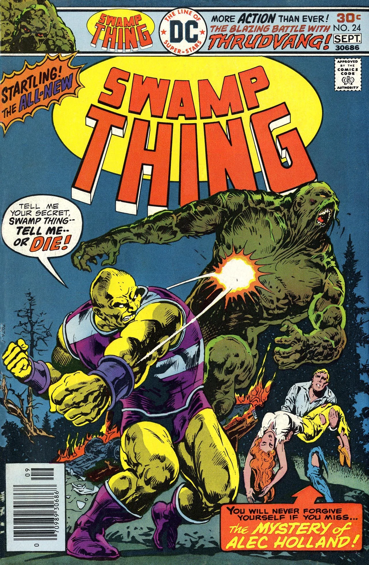 Image Swamp Thing Vol 1 24.jpg DC Comics Database