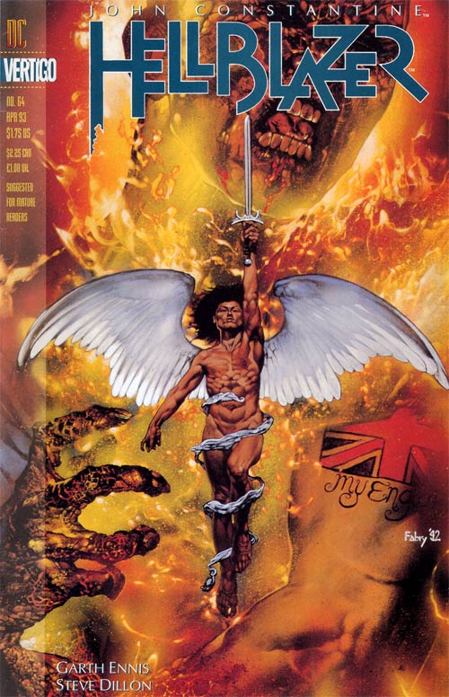 hellblazer vol 1 64 dc comics database hellblazer vol 1 64 dc comics database