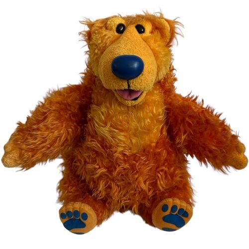 bear in the big blue house plush toy