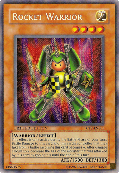 Rocket Warrior - Yu-Gi-Oh! - Wikia