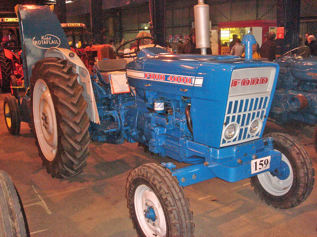 Identify ford 4000 tractor #6