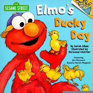 Elmosduckyday-golden