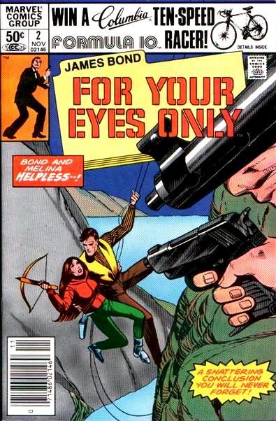 James Bond For Your Eyes Only Vol 1 2  Marvel Comics Database