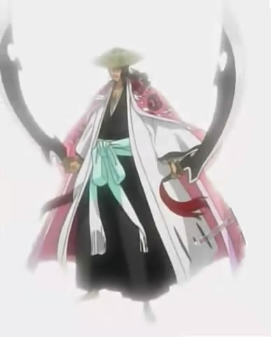 Imagen - Kyoraku Shikai.png - Bleach Wiki- Tu fuente de informacion