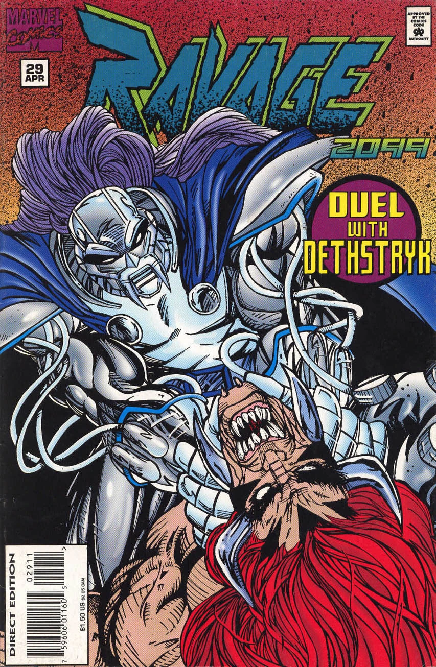 Ravage 2099 Vol 1 29 Marvel Comics Database