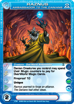 chaotic card game elemental creatures