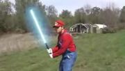 Mario's Lightsaber