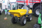 Neuson 1001 Compact dumper - IMG 4753