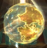 Globe Kalimdor