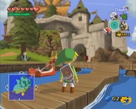 Zelda wind waker