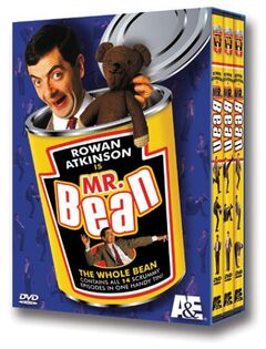 Mr Bean box set