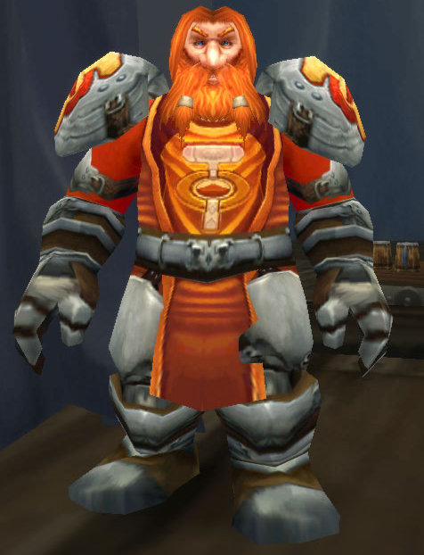 Dwarf Warrior Transmog