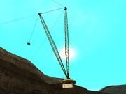 Cantera hunter crane
