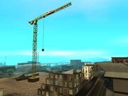 Doherty crane