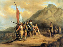 Van Riebeeck's arrival