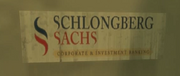 Schlongberg Sachs Sign