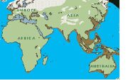 World 15,000 BC