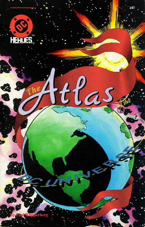 atlas of the dc universe