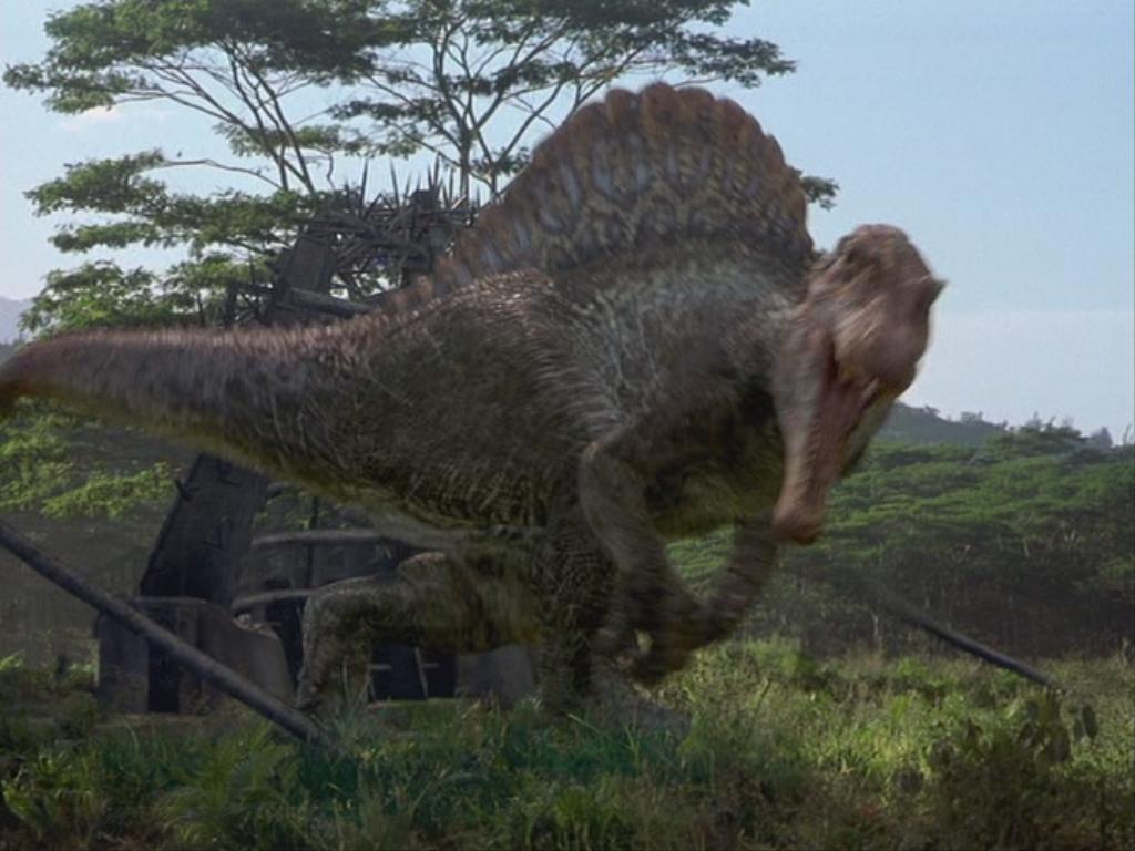 jp3 spinosaurus