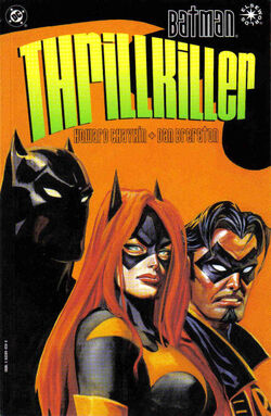 Cover for the Batman: Thrillkiller  Trade Paperback