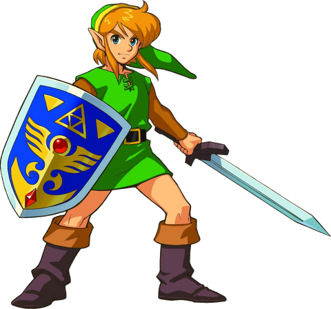Link Artwork 1 (A Link to the Past)