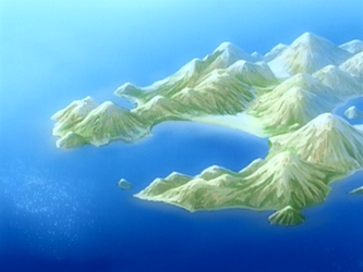 Image - Kyoshi Island.png - Avatar Wiki, the Avatar: The Last Airbender 