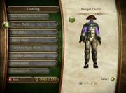 Rangers outfit