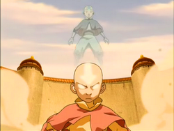 Aang's spirit
