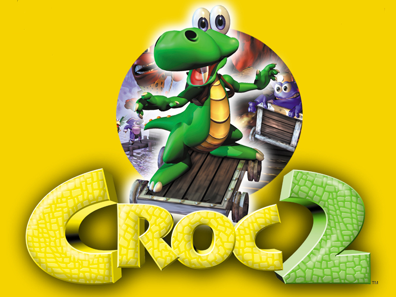 Croc 2 Artwork no.2