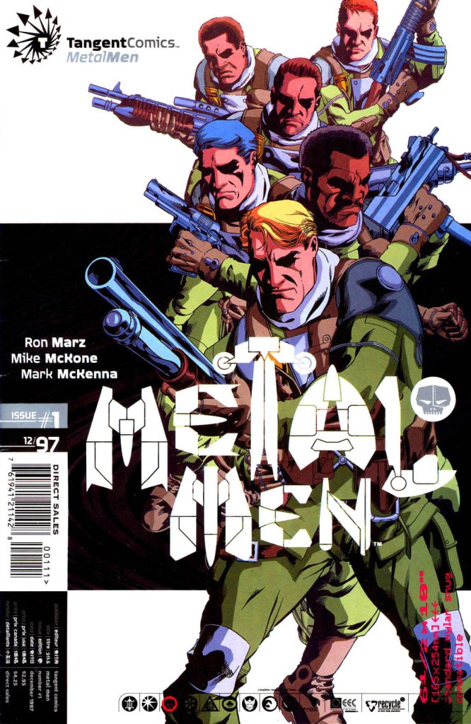 Tangent Comics: Metal Men Vol 1 1 - DC Comics Database