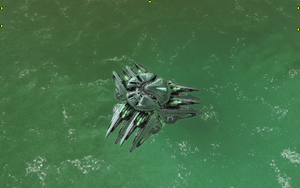 T1 Transport carrying 6 T3 Shield Disruptors
