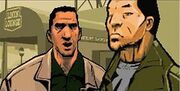 Raw Deal - Hestons Auftritt, CW