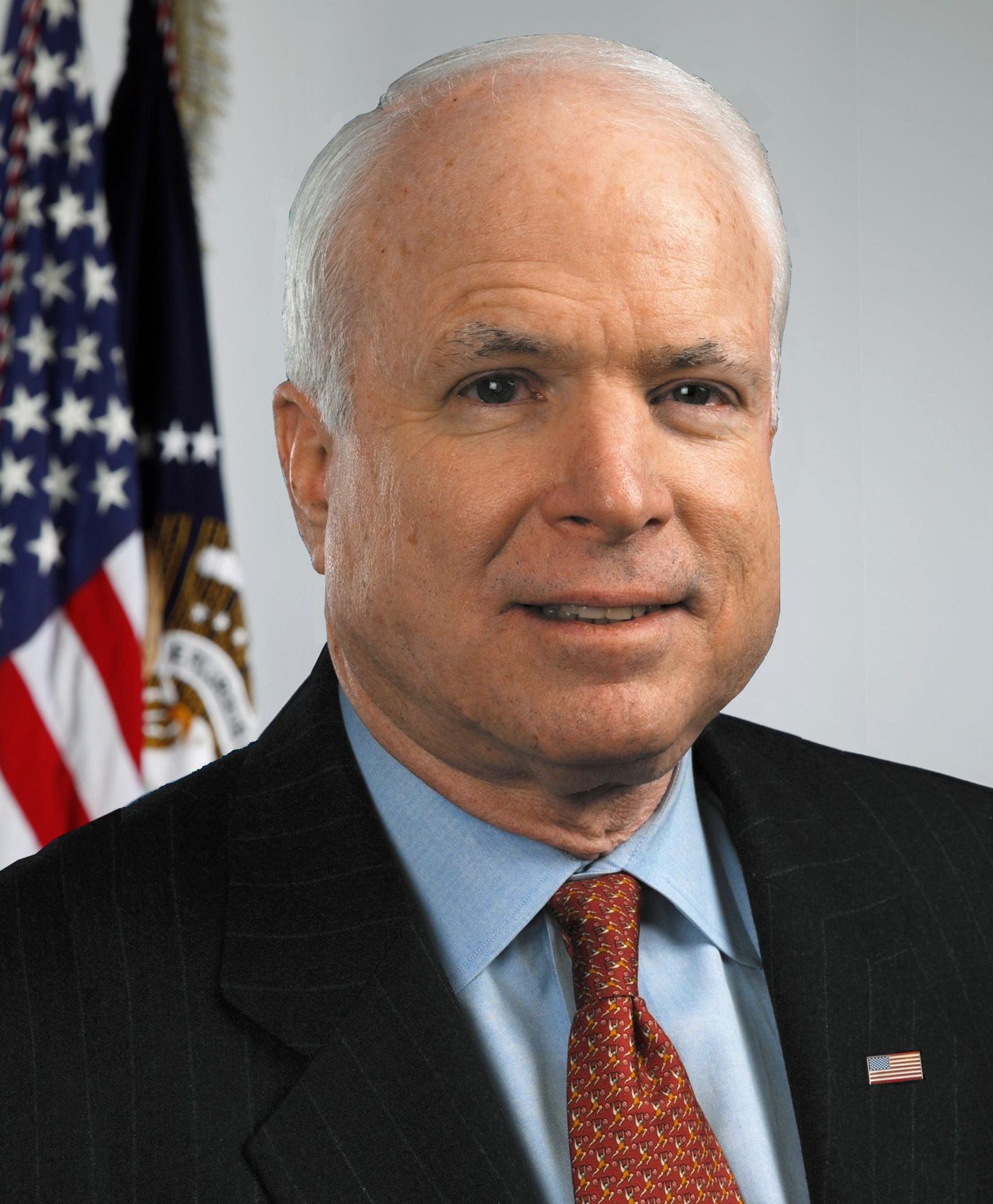 John McCain - Official_portrait_of_John_McCain_2005