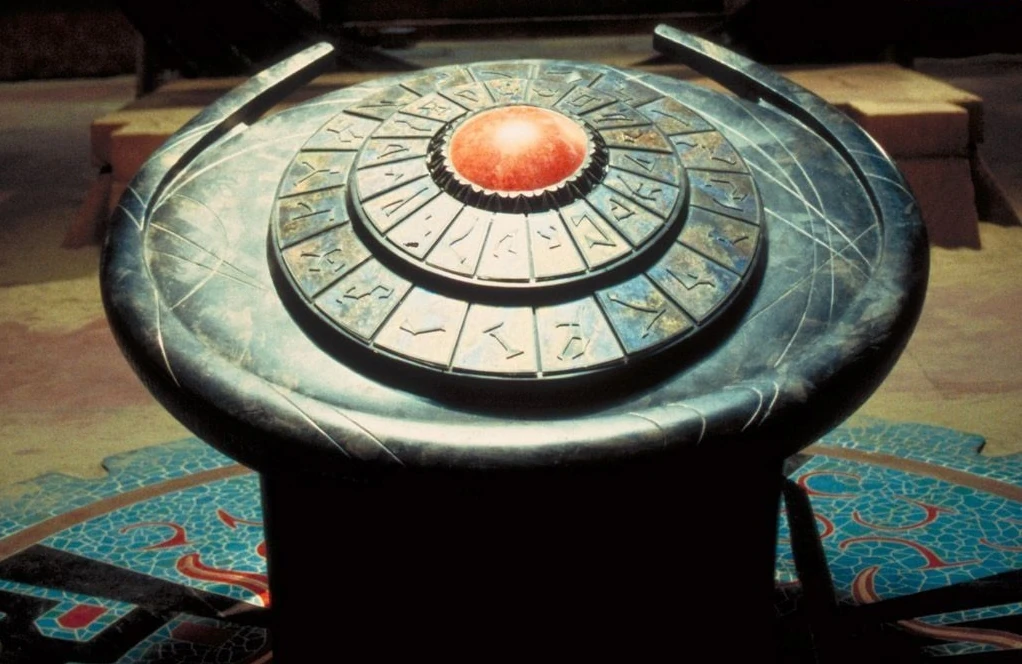 Dial Home Device Stargate Wiki FR
