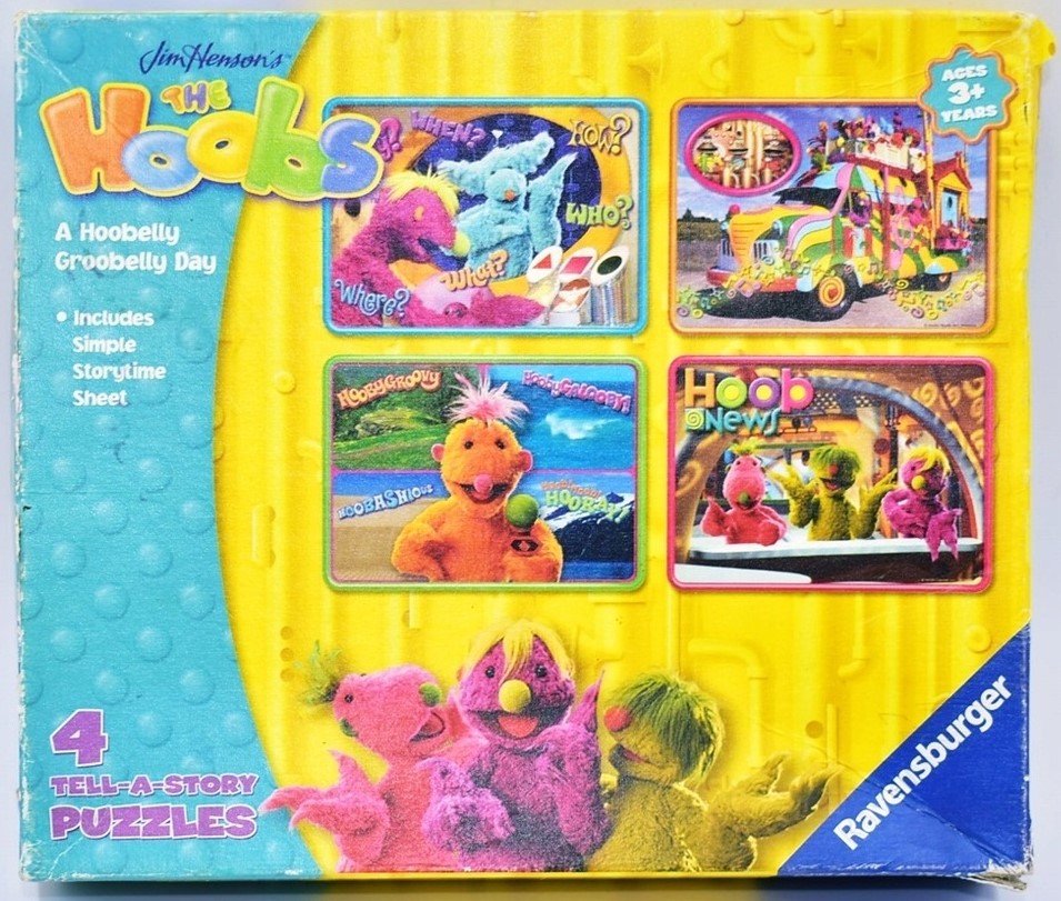 The Hoobs puzzles - Muppet Wiki