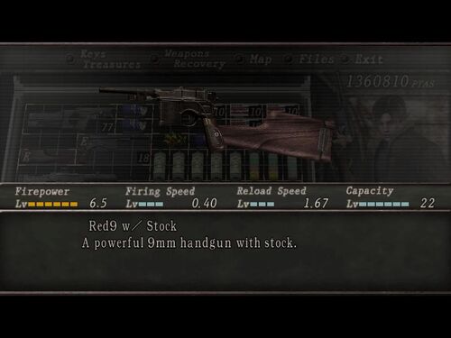 Red9 - Resident Evil Wiki - The Resident Evil encyclopedia