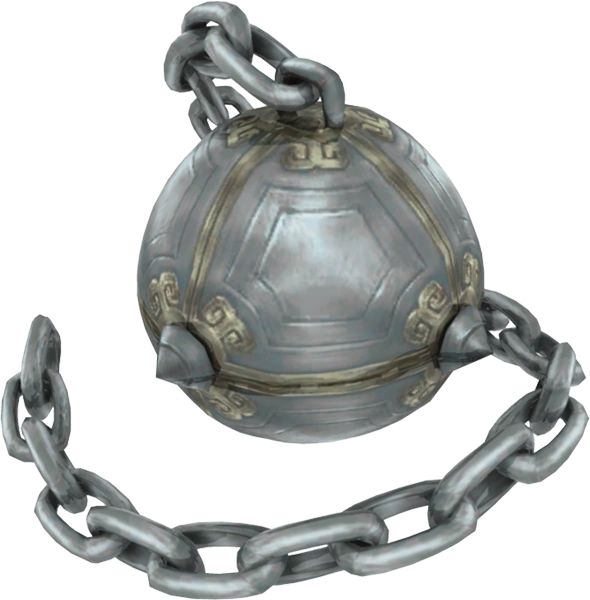 Ball and Chain Zeldapedia, the Legend of Zelda wiki Twilight