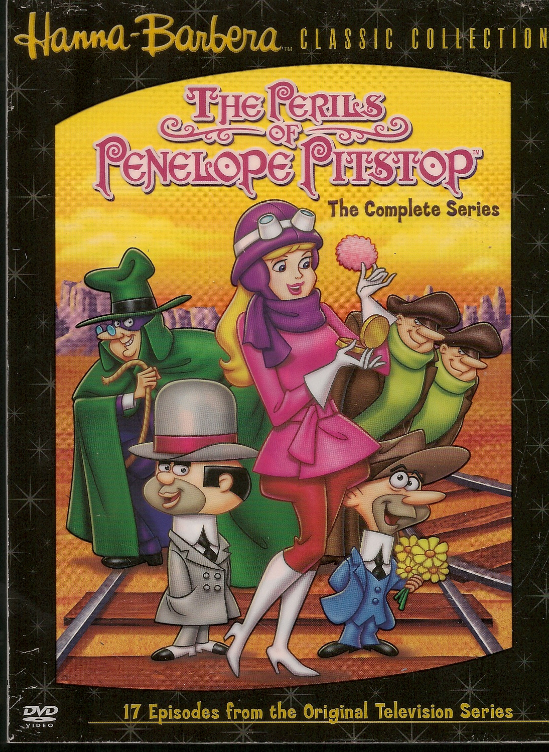 The Perils Of Penelope Pitstop - Hanna-barbera Wiki