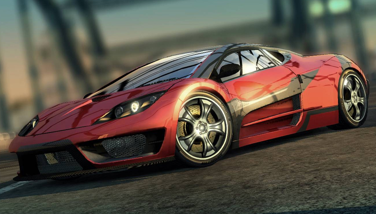 Vehicles (Burnout Paradise), Burnout Wiki